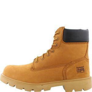 Timberland PRO Sawhorse 6" Unisex Composite Safety Toe Shoes Wheat 4M/ 5.5W M